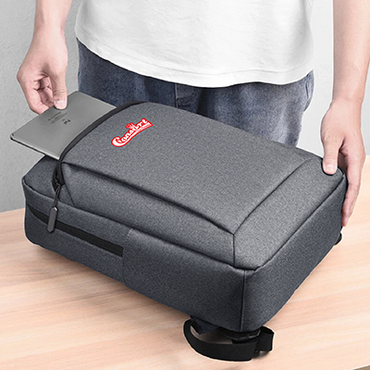15.6" WOLLY Laptop Backpack with External USB Port