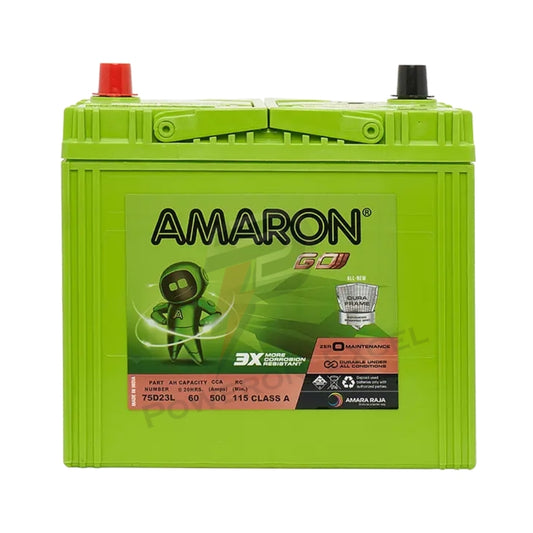 Amaron Go 75D23L
