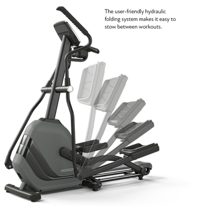 Johnson Fitness Horizon Andes 5.1 Elliptical Trainer