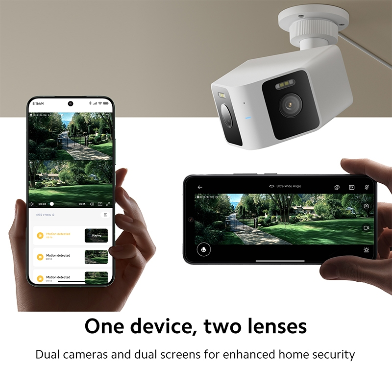 Xiaomi Outdoor Camera CW100 Dual