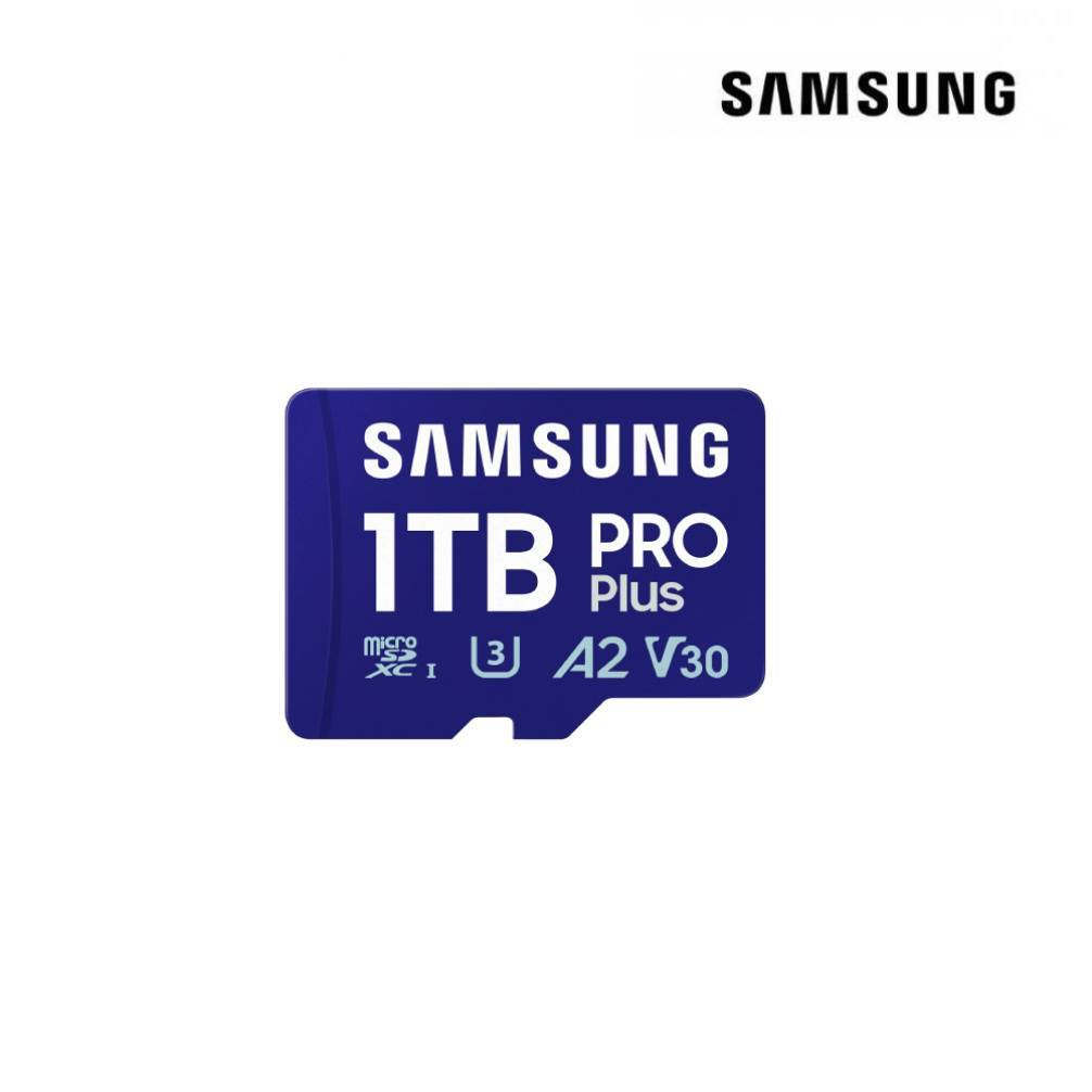 Samsung PRO Plus microSD Card