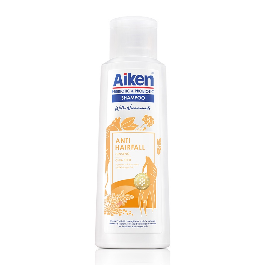 Syampu Aiken Prebiotik &amp; Probiotik 350g