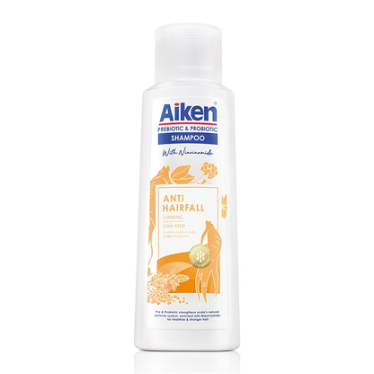 Syampu Aiken Prebiotik &amp; Probiotik 350g