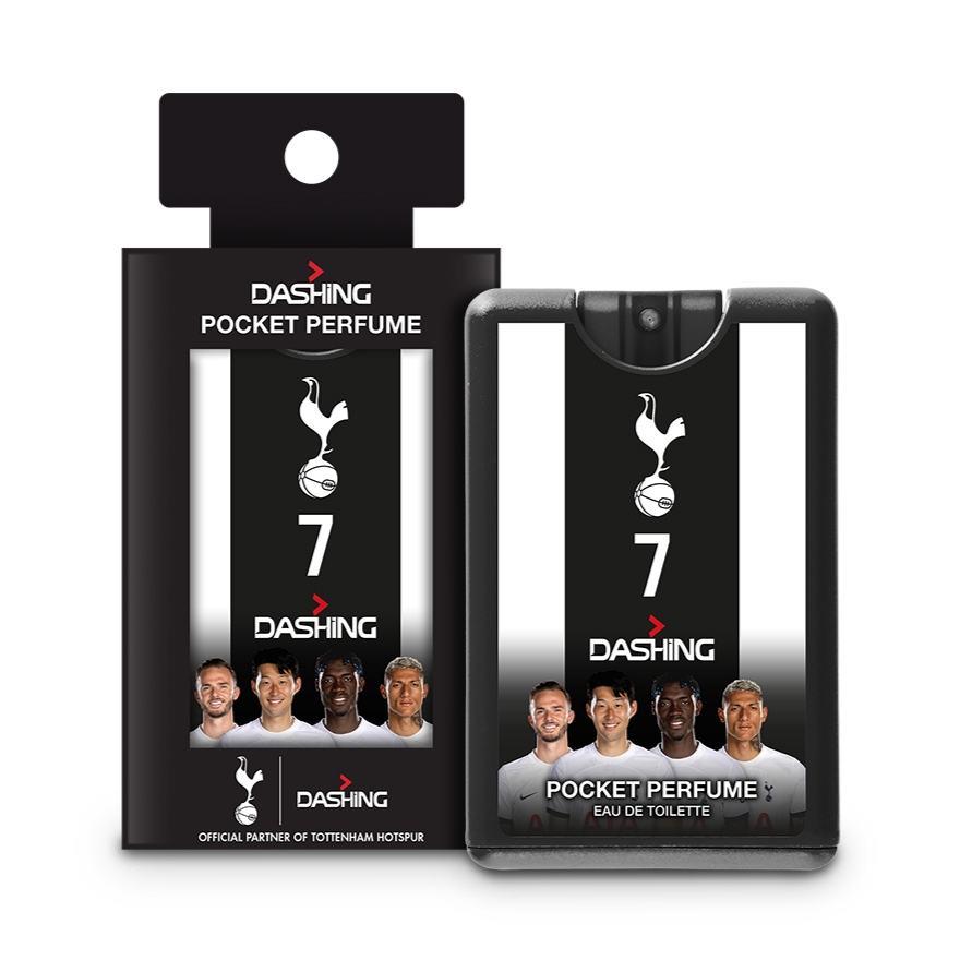 Pewangi Poket EDT Tottenham Hotspur 18ml yang gagah