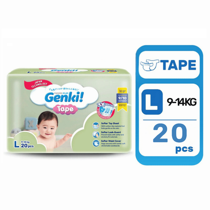 Genki! Lampin Pita Biasa Bayi