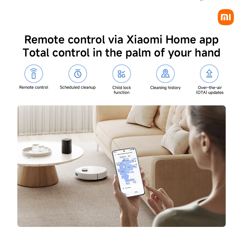 Xiaomi Robot Vacuum S40