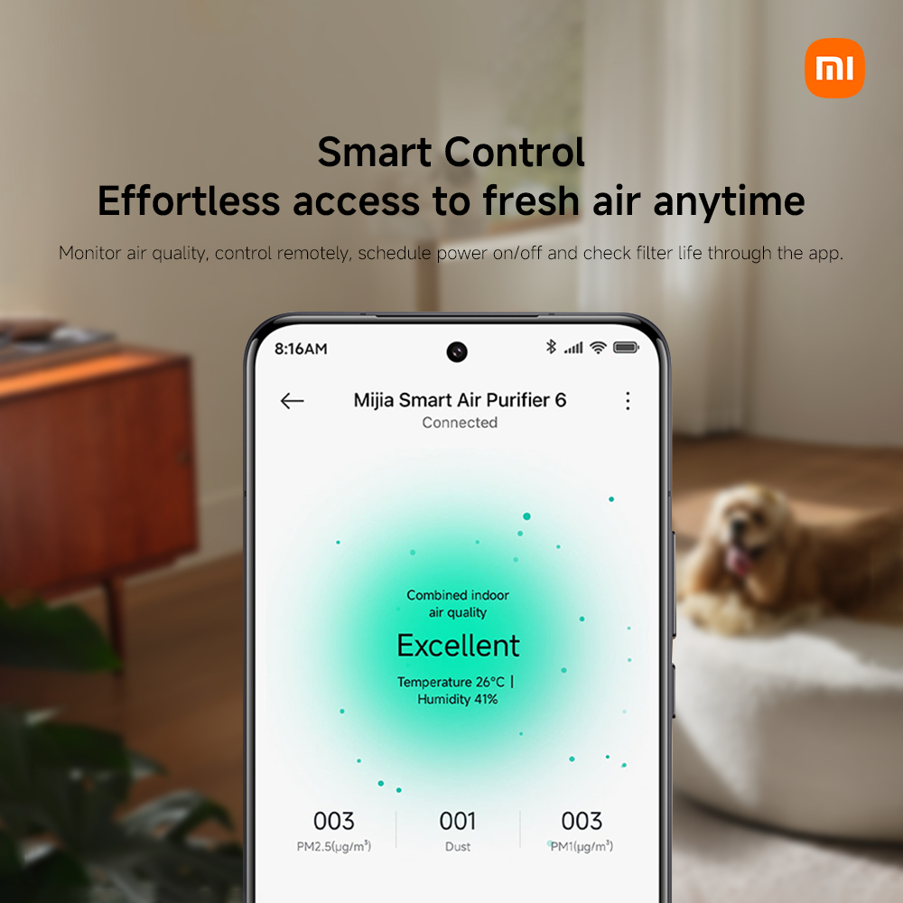 Xiaomi Mijia Smart Air Purifier 6
