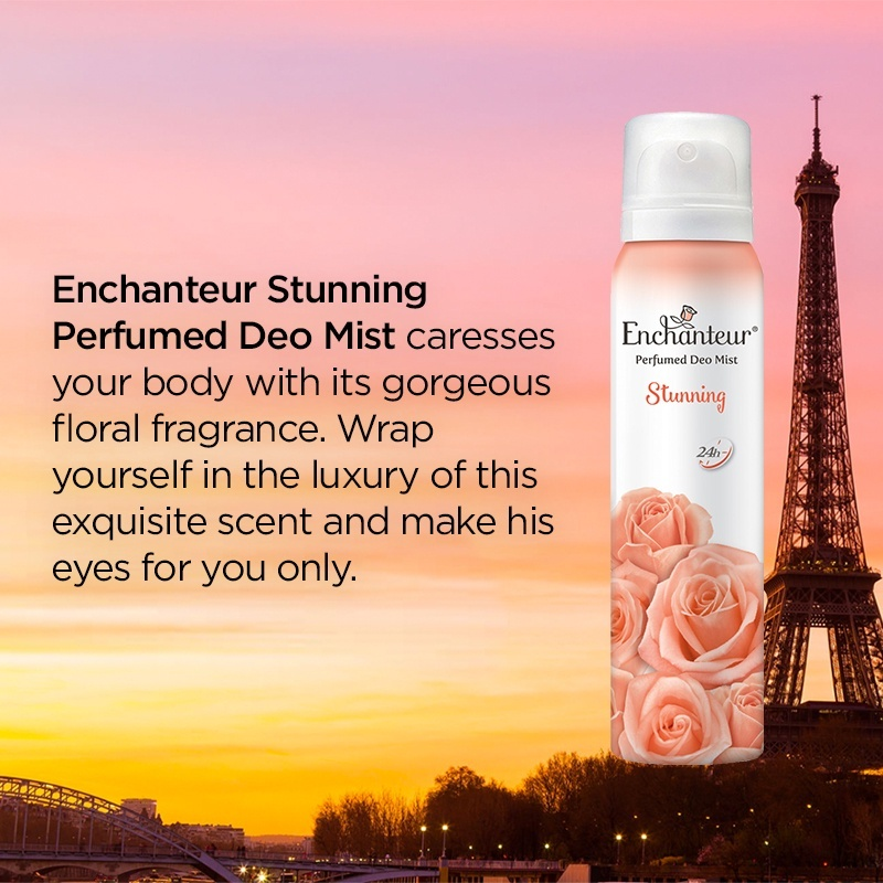Enchanteur Perfumed Deodorant Mist 75ml