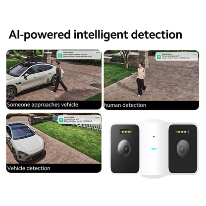 Xiaomi Outdoor Camera CW100 Dual