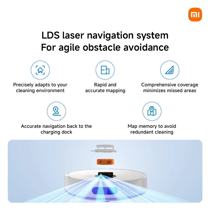 Xiaomi Robot Vacuum S40C
