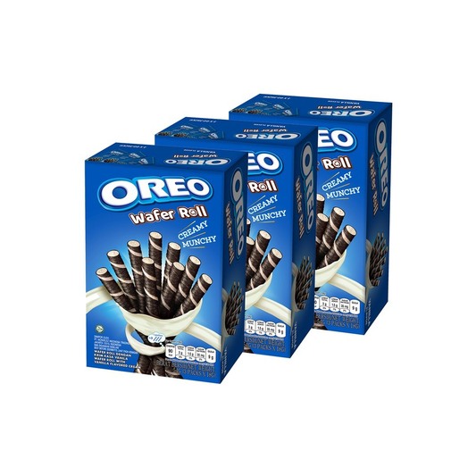 Biskut Gulungan Wafer Oreo 54G
