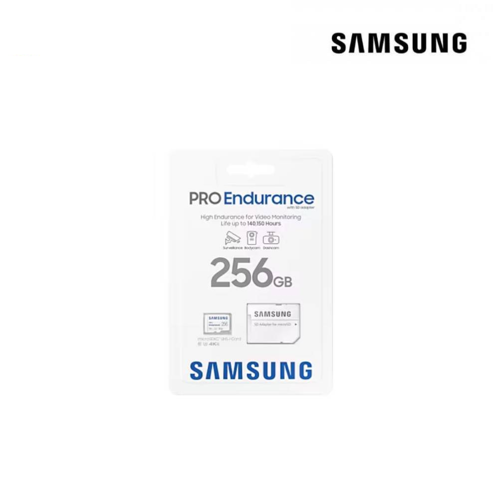 Samsung PRO Endurance microSD Card