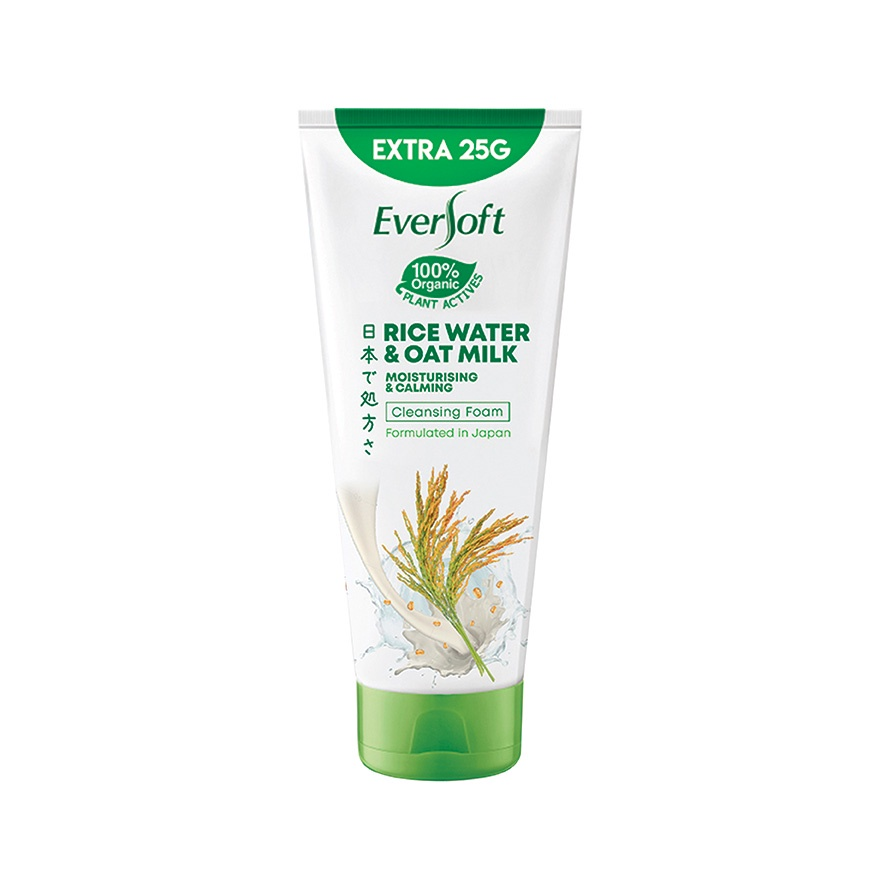 Eversoft Facial Cleanser Foam 195g
