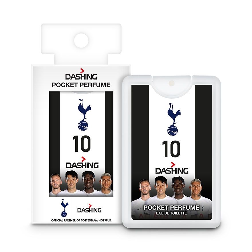 Pewangi Poket EDT Tottenham Hotspur 18ml yang gagah
