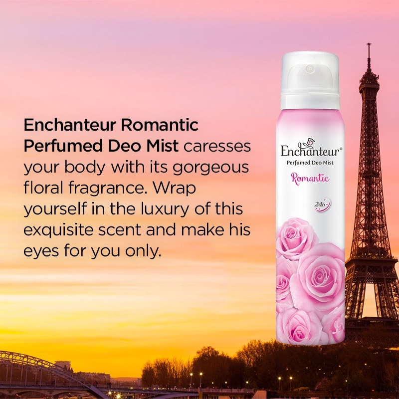 Enchanteur Perfumed Deodorant Mist 75ml