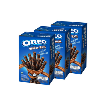 Biskut Gulungan Wafer Oreo 54G