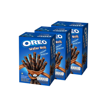 Biskut Gulungan Wafer Oreo 54G