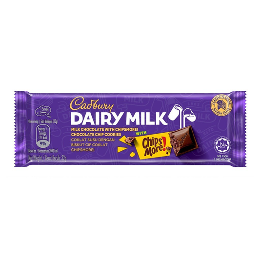 Cadbury Dairy Milk Chipsmore Coklat 32g