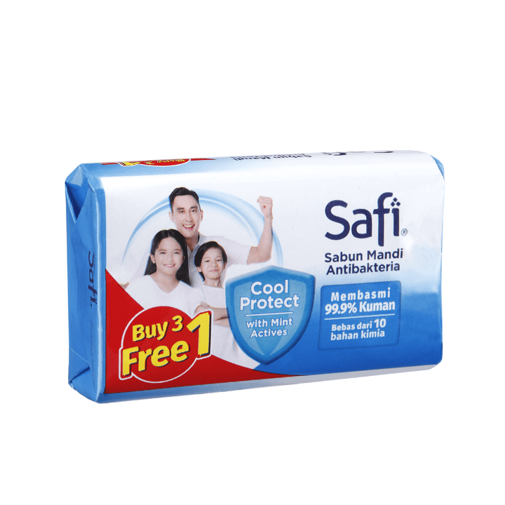 Safi Mandi Antibakteria Sabun Bar 400g