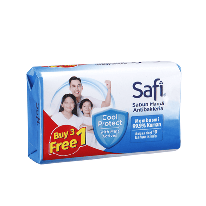 Safi Mandi Antibakteria Sabun Bar 400g