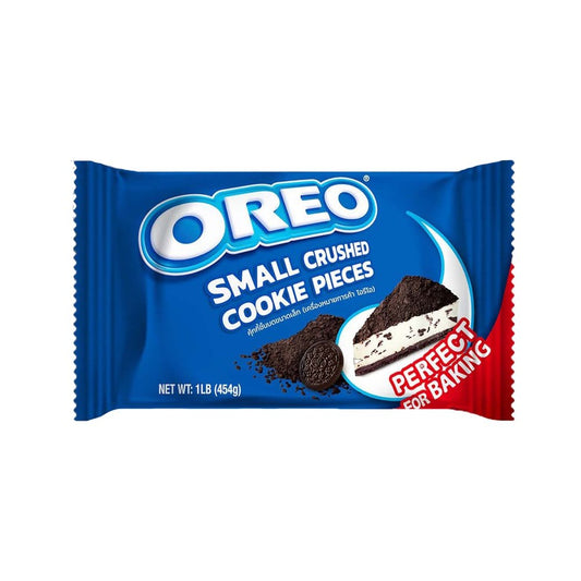 Kepingan Kuki Hancur Kecil Oreo Serbuk 454G