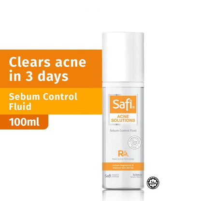 Safi Acne Solution Cecair Kawalan Sebum 100ml