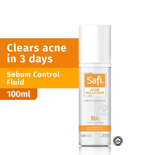 Safi Acne Solution Cecair Kawalan Sebum 100ml