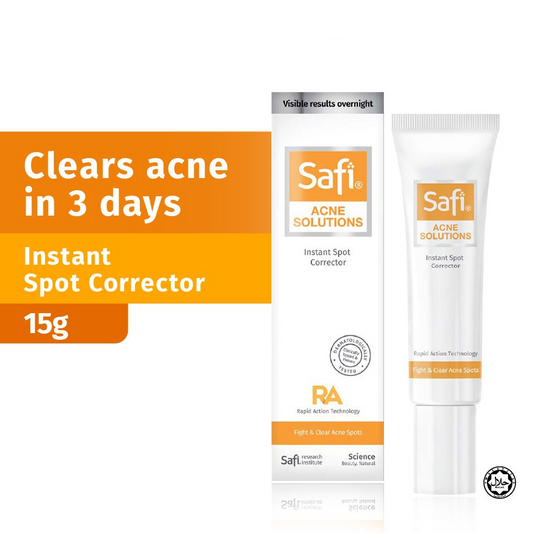 Safi Acne Solutions Pembetulan Bintik Segera 15g