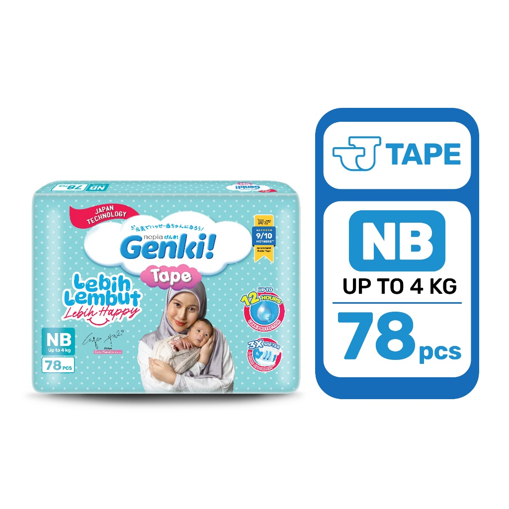 Genki! Lampin Pita Mega Bayi