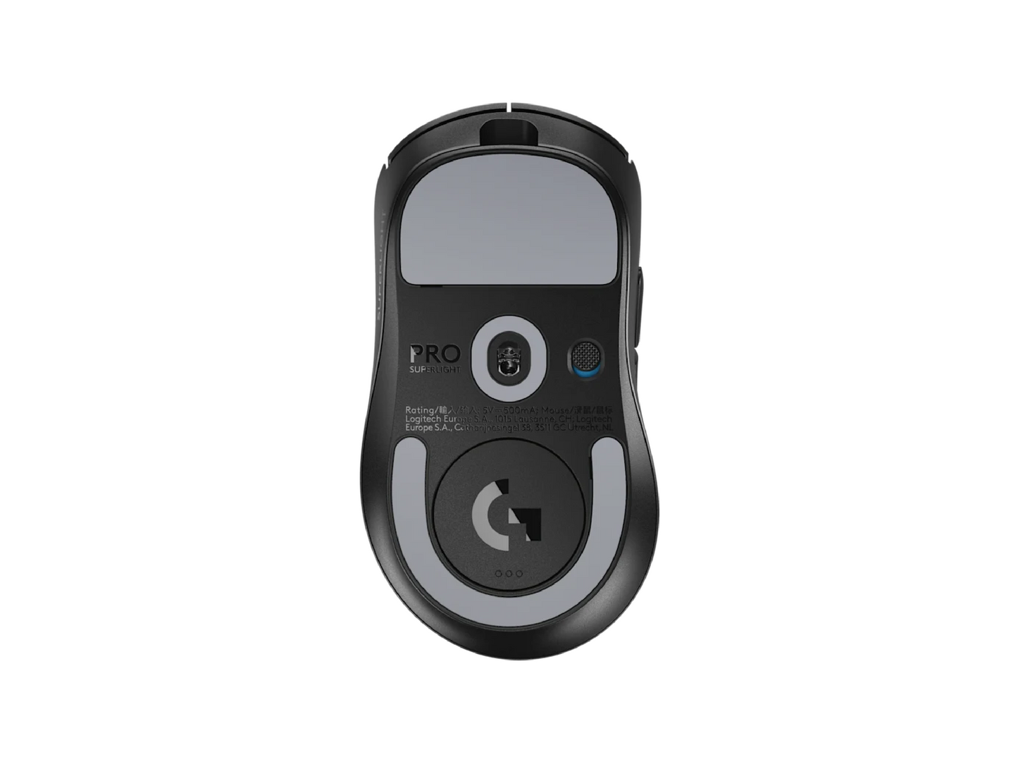 Logitech G Pro X Superlight 2 DEX Wireless Gaming Mouse - Black