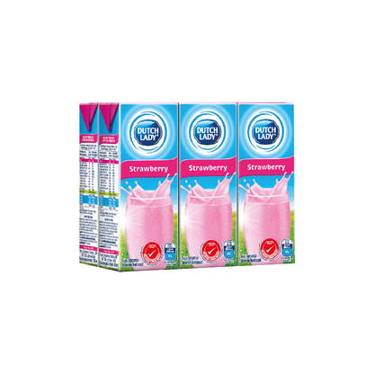 Susu UHT Dutch Lady 6x200ML