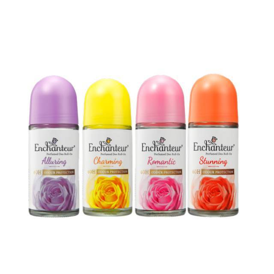 Enchanteur Perfumed Deo Roll-On 50ml