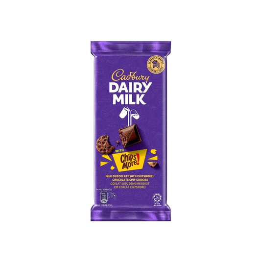 Cadbury Dairy Milk Chipsmore Coklat 80g / 130g
