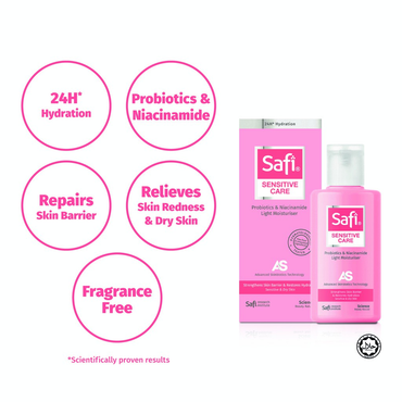 Safi Sensitive Care Probiotics &amp; Niacinamide Light Moisturizer 100ml