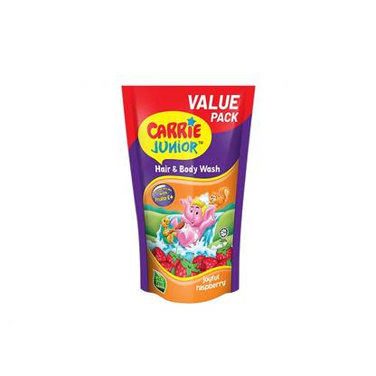 Pek Isi Semula Carrie Junior Hair &amp; Body Wash 500g