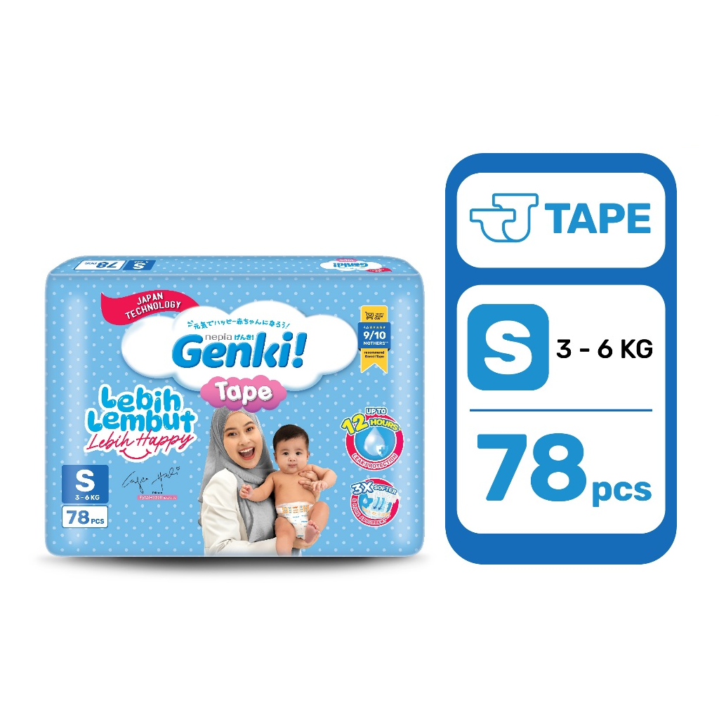 Genki! Lampin Pita Mega Bayi
