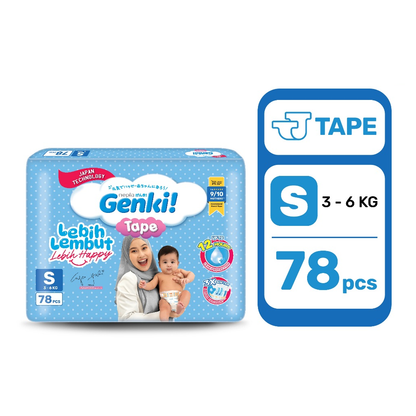 Genki! Lampin Pita Mega Bayi