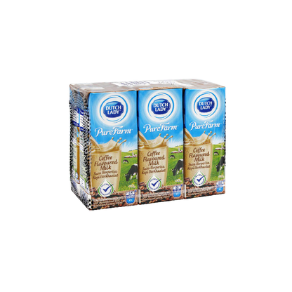 Susu UHT Dutch Lady 6x200ML