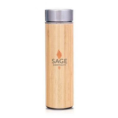 Bamboo Premium Stainless Steel Thermos - 500ml