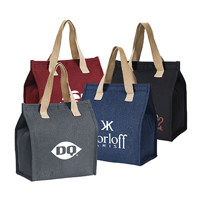 Insulated Thermal Polyester Lunch Cooler Bag – M