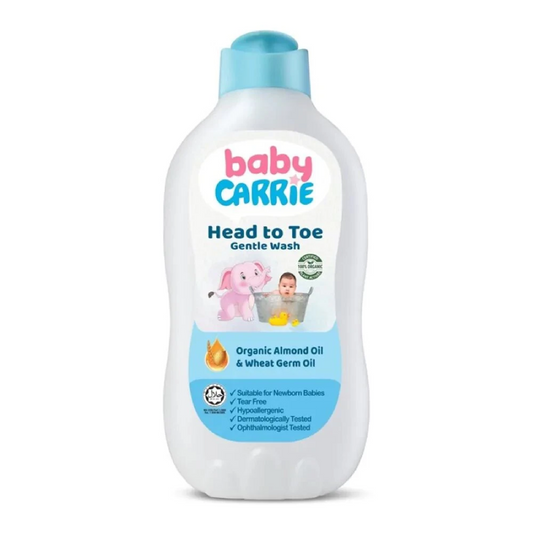 Baby Carrie Head to Toe Gentle Wash