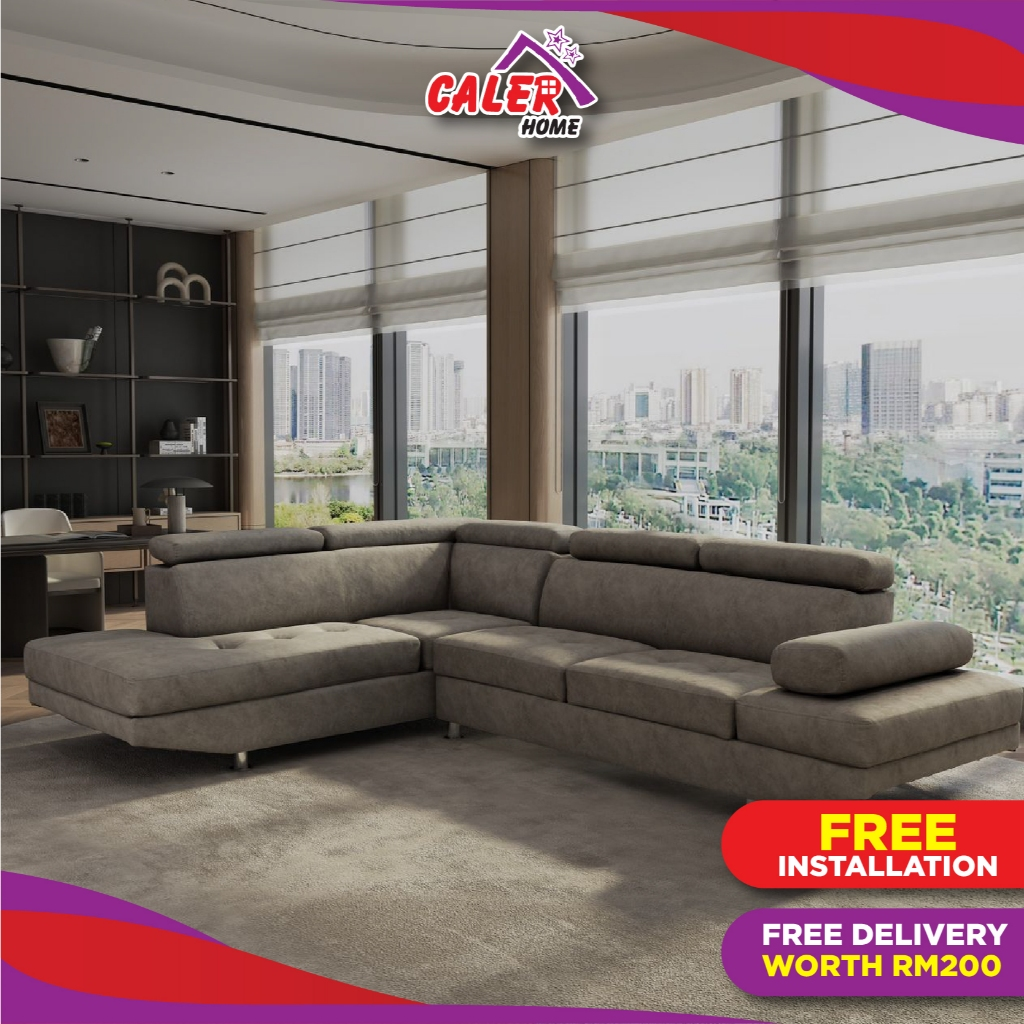 Jerry L Shape Sofa