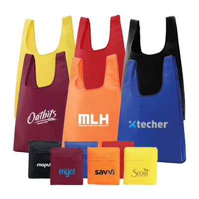 EASY Foldable Nylon Shopping Bag