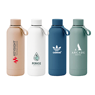 SEEK Thermos Coated Stainless Steel Bottle V2 – 500ml