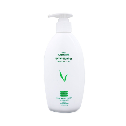Follow Me Losyen Tangan &amp; Badan Pemutih UV 400ML