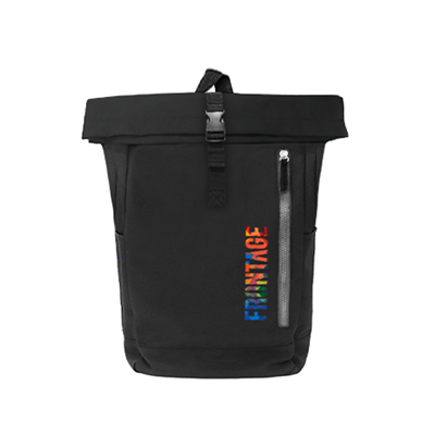 POLLEY Soft Polyester Buckle Backpack