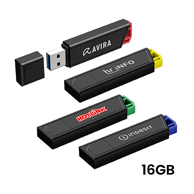 TECH Model USB 2.0 Flash Drive - 16GB