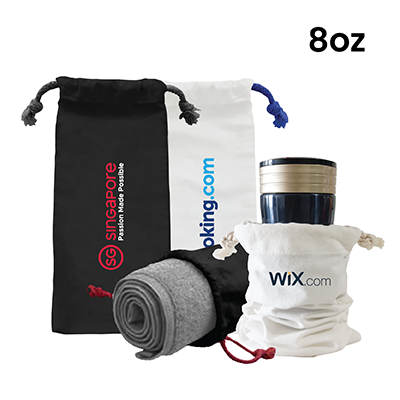 Canvas Drawstring Towel Bottle Pouch-L 8oz (330x150)