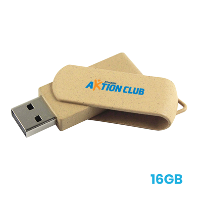 360 Swivel ECO USB Flash Drive – 16GB
