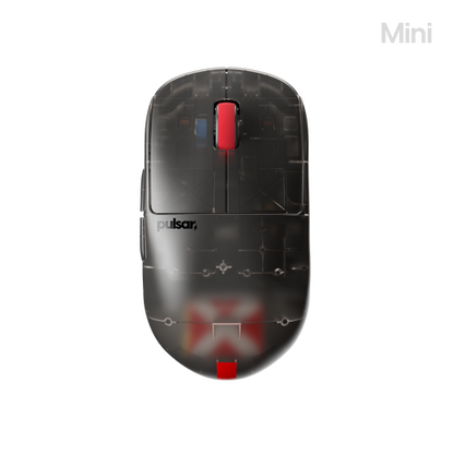 Pulsar X2H Mini Wireless Clear Black [PX2H1CL]